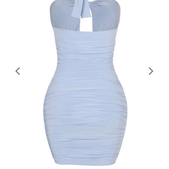 Baby Blue Minnie Dress - Picture 2 of 5